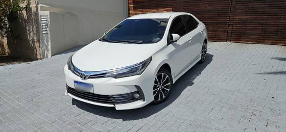 TOYOTA COROLLA 2.0 XRS 16V FLEX 4P AUTOMÁTICO